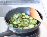 ご飯に合う【キュウリのカリカリ漬け】作り方4写真