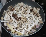 きのこと鶏肉の炊き込みごはん作り方5写真