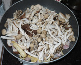 きのこと鶏肉の炊き込みごはん作り方5写真