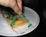 油揚げ袋でツナ納豆焼き作り方1写真