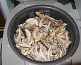 きのこと鶏肉の炊き込みごはん作り方7写真
