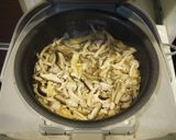 きのこと鶏肉の炊き込みごはん作り方8写真
