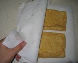 油揚げ袋でツナ納豆焼き作り方2写真