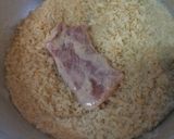 片栗粉も卵もいらない。手抜きのトンカツ作り方3写真
