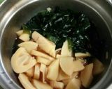 簡単！若竹煮　　作り方4写真