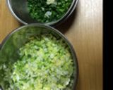 我が家の定番 餃子作り方1写真