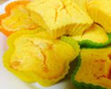卵・小麦粉不使用!しっとり米粉マフィン作り方4写真