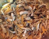 鶏だしでしめじの炊き込み御飯作り方3写真