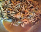 鶏だしでしめじの炊き込み御飯作り方4写真