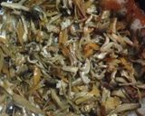 鶏だしでしめじの炊き込み御飯作り方6写真
