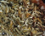 鶏だしでしめじの炊き込み御飯作り方6写真