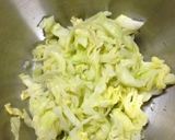 釜揚げしらす☆キャベツ胡麻ナムル風作り方2写真