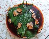 大葉にんにく醤油DE餃子パン♪作り方1写真