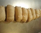 大葉にんにく醤油DE餃子パン♪作り方3写真