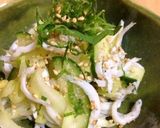 釜揚げしらす☆キャベツ胡麻ナムル風作り方4写真