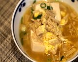 豆腐のエノキあん作り方5写真