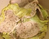 簡単♡春キャベツと豚ロースの白ワイン蒸し作り方4写真