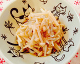 えのきとしらすのぽん酢和え作り方4写真