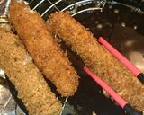 デパ地下大人気*豚バラアスパラチーズカツ作り方10写真