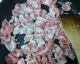 豚肉ときくらげのオイスターソース炒め作り方6写真