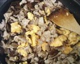 豚肉ときくらげのオイスターソース炒め作り方9写真