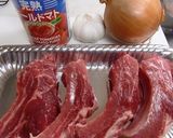 スペアリブのトマト煮込み！スマイリー流！作り方1写真