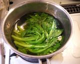 春を満喫☆菜の花の山葵マヨネーズ和え作り方2写真