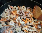 レンコンの豆腐チーズいため作り方2写真