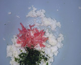 はんぺんの桜えび青海苔焼き♪お弁当に簡単作り方4写真