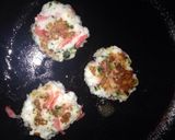 はんぺんの桜えび青海苔焼き♪お弁当に簡単作り方5写真