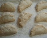 大葉にんにく醤油DE餃子パン♪作り方6写真