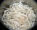 ♡卵・えのき・レタスのトロリ中華スープ♡作り方1写真