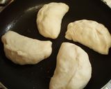 大葉にんにく醤油DE餃子パン♪作り方7写真