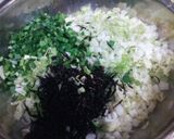 大量!!!野菜たっぷり餃子のあん作り方1写真