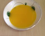 レンジで3分♪ぷるぷるオレンジゼリー作り方1写真