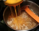 ♡卵・えのき・レタスのトロリ中華スープ♡作り方5写真