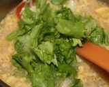 ♡卵・えのき・レタスのトロリ中華スープ♡作り方7写真