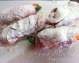 鶏胸肉の照り焼きチキンロール☆黄金のたれ作り方4写真