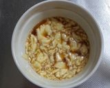 わさび菜とカリカリうす揚げのマヨポンあえ作り方3写真