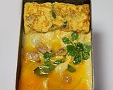 春味♪あさりと三つ葉の出汁巻き玉子作り方7写真