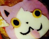 キャラ弁編作り方1写真