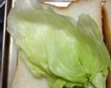 雑なパンバーガー作り方1写真