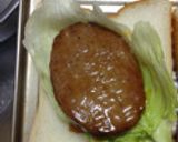 雑なパンバーガー作り方2写真