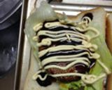 雑なパンバーガー作り方4写真
