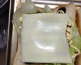 雑なパンバーガー作り方5写真