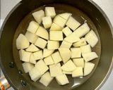 じゃが芋の肉そぼろカレー風味作り方2写真