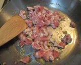 糸こんにゃくでかさマシ❀鶏ゴボウ炒め❀作り方3写真