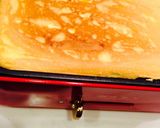ホットプレートで簡単ふわふわロールケーキ作り方8写真