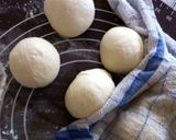 卵、バター不使用＊基本のパン生地＊作り方13写真