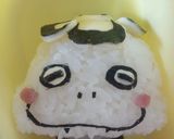 ツチノコパンダ弁当(妖怪ウォッチ)作り方8写真